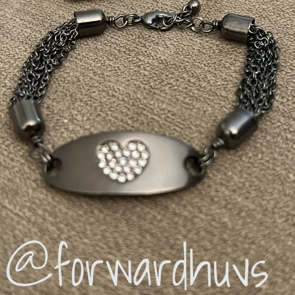 Lia Sophia title gunmetal